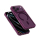 Etui do telefonów Laut Crystal Fluro do iPhone 18 Pro Max MagSafe (plum crystal)